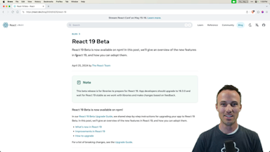 What's Coming in React 19 Beta